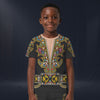 Modetrail Elvis Presley Nail-King Of Spades Black T-shirt Costume For Kid, S-5XL US Size