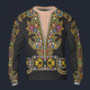 Modetrail Elvis Nail King Of Spades Black Long Sleeves Costume, S-5XL US Size, Gift For Him