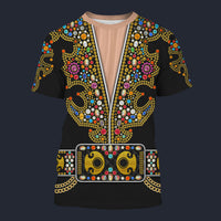 Modetrail Elvis Nail King Of Spades Black T-shirt Costume, S-5XL US Size, Gift For Him