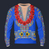 Modetrail Elvis Presley Nail-King Of Spades Blue Hawaiian Flower Necklace Tracksuit Costume Hoodie Sweatshirt T-Shirt Sweatpants, Elvis Presley Costume S-5XL US Size