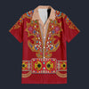 Modetrail Elvis Nail King Of Spades Red Hawaiian Shirt Costume, S-5XL US Size, Unisex Button Down Shirt