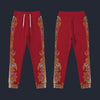 Modetrail Elvis Presley Nail-King Of Spades Red Sweatpants Costume For Kid, S-5XL US Size