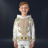 Modetrail Elvis Presley Nail-King Of Spades White Tracksuit For Kid Costume Hoodie Sweatshirt T-Shirt Sweatpants, Elvis Presley Costume S-5XL US Size