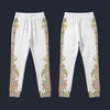 Modetrail Elvis Presley Nail-King Of Spades White Sweatpants Costume For Kid, S-5XL US Size