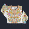 Modetrail Elvis Presley Nail King Of Spades White Sweater Costume, S-5XL US Size, Gift For Him