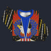 Modetrail Elvis Presley New Generation Eagle Black Sweater Costume, S-5XL US Size, Gift For Him