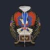 Modetrail Elvis Presley New Generation Eagle Black Zip Hoodie Costume, S-5XL US Size, Gift For Him
