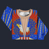 Modetrail Elvis Presley New Generation Eagle Blue Sweater Costume, S-5XL US Size, Gift For Him