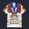Modetrail Elvis Presley New Generation Eagle Hawaiian Shirt Costume, S-5XL US Size, Unisex Button Down Shirt
