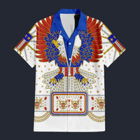 Modetrail Elvis Presley New Generation Eagle Hawaiian Shirt Costume, S-5XL US Size, Unisex Button Down Shirt