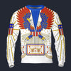 Modetrail Elvis Presley New Generation Eagle Long Sleeves Costume, S-5XL US Size, Gift For Him