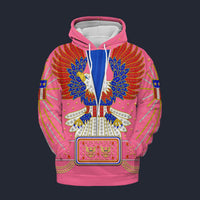 Modetrail Elvis Presley New Generation Eagle Pink Hoodie Costume, S-5XL US Size, Gift For Him