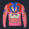 Modetrail Elvis Presley New Generation Eagle Pink Long Sleeves Costume, S-5XL US Size, Gift For Him