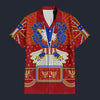 Modetrail Elvis Presley New Generation Eagle Red Hawaiian Shirt Costume, S-5XL US Size, Unisex Button Down Shirt