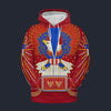 Modetrail Elvis Presley New Generation Eagle Red Hoodie Costume, S-5XL US Size, Gift For Him