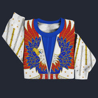 Modetrail Elvis Presley New Generation Eagle Sweater Costume, S-5XL US Size, Gift For Him