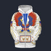 Modetrail Elvis Presley New Generation Eagle Zip Hoodie Costume, S-5XL US Size, Gift For Him