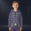 Modetrail Elvis Presley Owl Navy Blue Tracksuit For Kid Costume Hoodie Sweatshirt T-Shirt Sweatpants, Elvis Presley Costume S-5XL US Size
