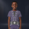 Modetrail Elvis Presley Owl Navy Blue T-shirt Costume For Kid, S-5XL US Size