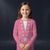 Modetrail Elvis Presley Owl Pink Sweater Costume For Kid, S-5XL US Size