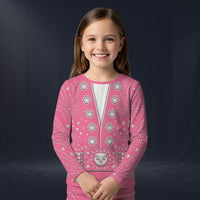 Modetrail Elvis Presley Owl Pink Sweater Costume For Kid, S-5XL US Size