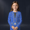 Modetrail Elvis Presley Owl Royal Blue Tracksuit For Kid Costume Hoodie Sweatshirt T-Shirt Sweatpants, Elvis Presley Costume S-5XL US Size
