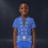 Modetrail Elvis Presley Owl Royal Blue Tracksuit For Kid Costume Hoodie Sweatshirt T-Shirt Sweatpants, Elvis Presley Costume S-5XL US Size