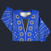 Elvis Owl Royal Blue Sweater Costume, S-5XL US Size, Gift For Him