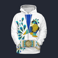 Elvis Peacock Fleece Hoodie Costume, S-5XL US Size, Gift For Him