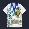 Elvis Peacock Hawaiian Shirt Costume, S-5XL US Size, Unisex Button Down Shirt