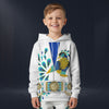 Modetrail Elvis Presley Peacock Hoodie Costume For Kid, S-5XL US Size