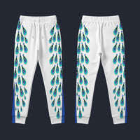 Modetrail Elvis Presley Peacock Sweatpants Costume For Kid, S-5XL US Size