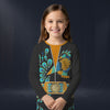 Modetrail Elvis Presley Peacock Orange Tracksuit For Kid Costume Hoodie Sweatshirt T-Shirt Sweatpants, Elvis Presley Costume S-5XL US Size