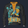 Elvis Peacock Orange Tracksuit Costume Hoodie Sweatshirt T-Shirt Sweatpants, S-5XL US Size