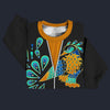 Elvis Peacock Orange Sweater Costume, S-5XL US Size, Gift For Him
