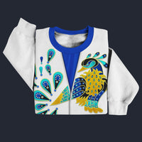 Elvis Peacock Sweater Costume, S-5XL US Size, Gift For Him