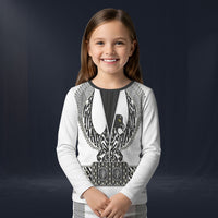 Modetrail Elvis Presley Phoenix Black Belt Silver Sweater Costume For Kid, S-5XL US Size