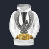 Modetrail Elvis Phoenix Black Fleece Hoodie Costume, S-5XL US Size, Gift For Him