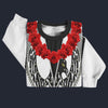 Modetrail Elvis Presley Phoenix Black Hawaiian Flower Necklace Sweater Costume, Elvis Presley Costume S-5XL US Size, Gift For Him