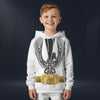 Modetrail Elvis Presley Phoenix Black Tracksuit For Kid Costume Hoodie Sweatshirt T-Shirt Sweatpants, Elvis Presley Costume S-5XL US Size