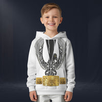 Modetrail Elvis Presley Phoenix Black Fleece Hoodie Costume For Kid, S-5XL US Size