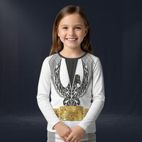 Modetrail Elvis Presley Phoenix Black Long Sleeves Costume For Kid, S-5XL US Size
