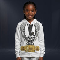 Modetrail Elvis Presley Phoenix Black Zip Hoodie Costume For Kid, S-5XL US Size