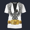 Modetrail Elvis Phoenix Black T-shirt Costume, S-5XL US Size, Gift For Him