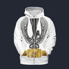 Modetrail Elvis Phoenix Black Zip Hoodie Costume, S-5XL US Size, Gift For Him