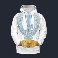 Elvis Phoenix Powder Blue Hoodie Costume, S-5XL US Size, Gift For Him