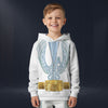 Modetrail Elvis Presley Phoenix Powder Blue Tracksuit For Kid Costume Hoodie Sweatshirt T-Shirt Sweatpants, Elvis Presley Costume S-5XL US Size