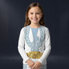 Modetrail Elvis Presley Phoenix Powder Blue Sweater Costume For Kid, S-5XL US Size