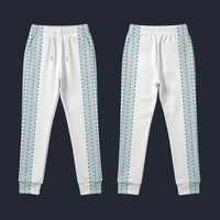 Modetrail Elvis Presley Phoenix Powder Blue Sweatpants Costume For Kid, S-5XL US Size