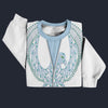 Elvis Phoenix Powder Blue Sweater Costume, S-5XL US Size, Gift For Him